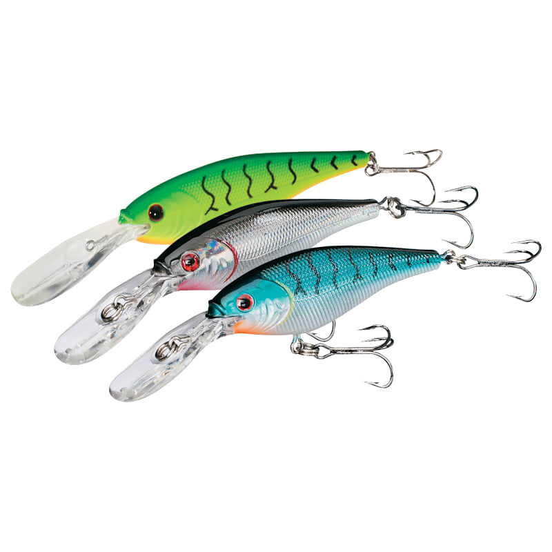 Berkley Flicker Shad Classic Combo Pro Pack