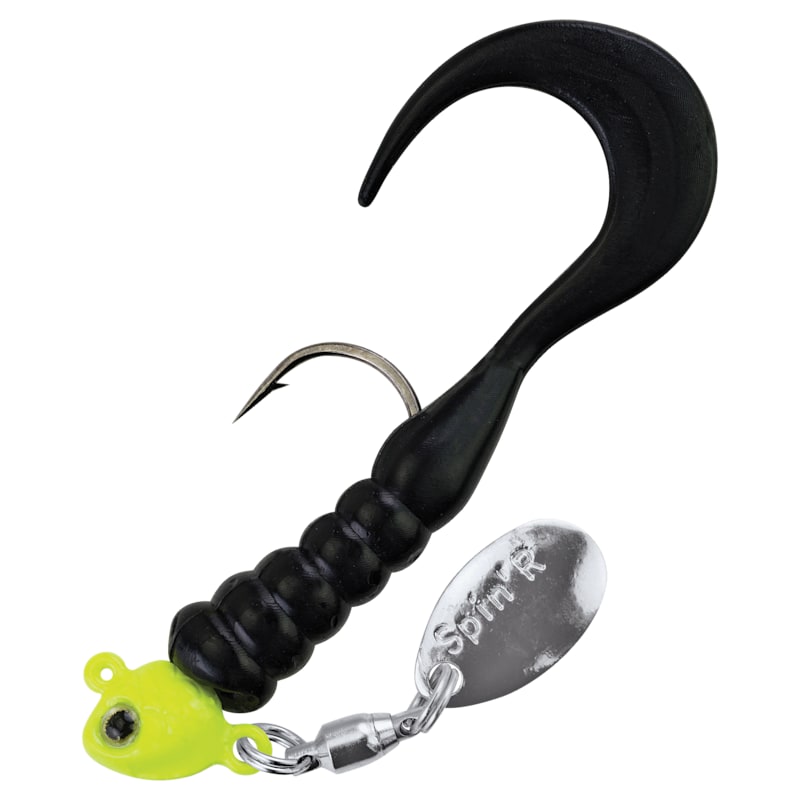 Johnson Crappie Buster Spin'r Grub