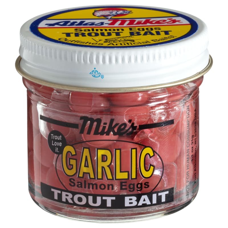 Atlas Mike's Garlic Salmon Eggs