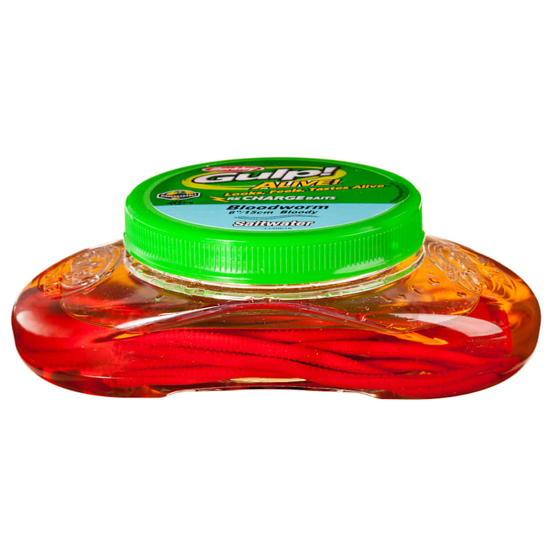Berkley Gulp! Alive! Molded Bloodworm