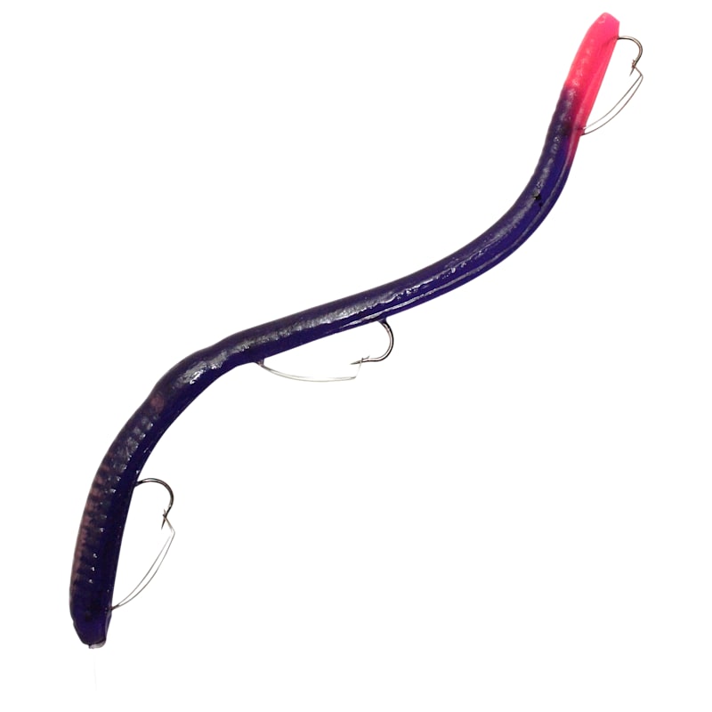 Ike-Con Big 8ight Weedless 8'' Pre-Rigged Worm