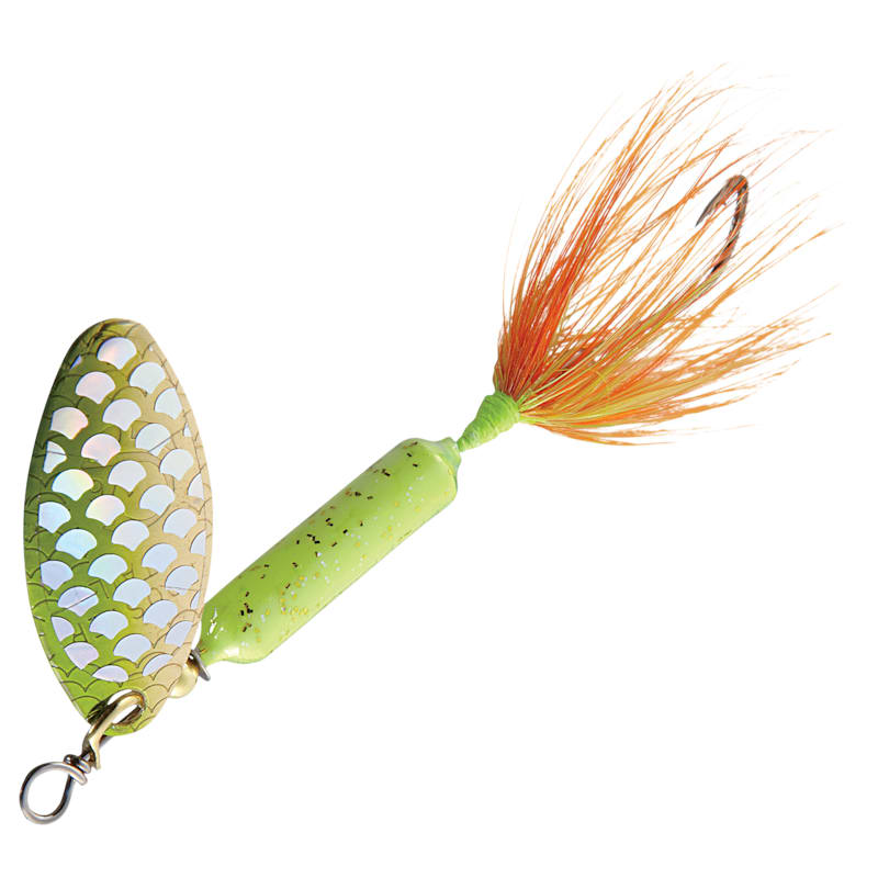 Worden's Single Hook Rooster Tail