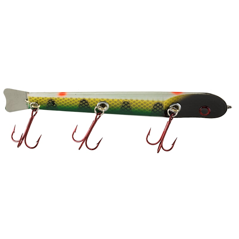 Suick Red Hot Muskie Thriller