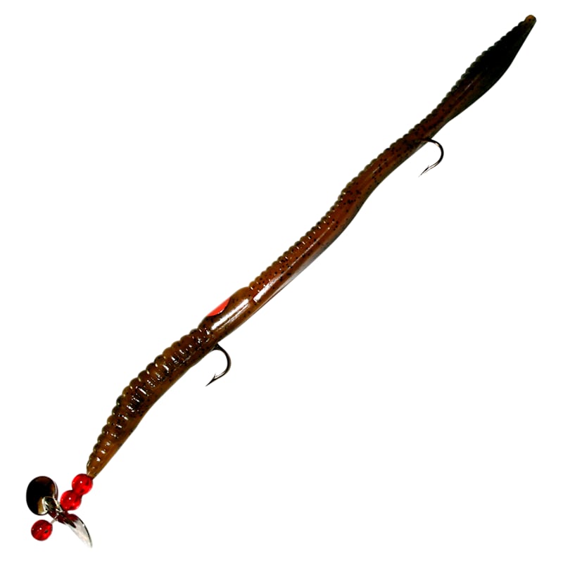 Stopper Lures Rigged Rival Sidewinder Worm