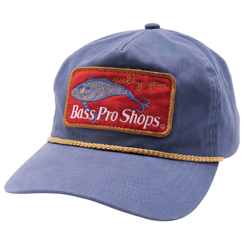 Bass Pro Shops Quality Gear 5-Panel Cap