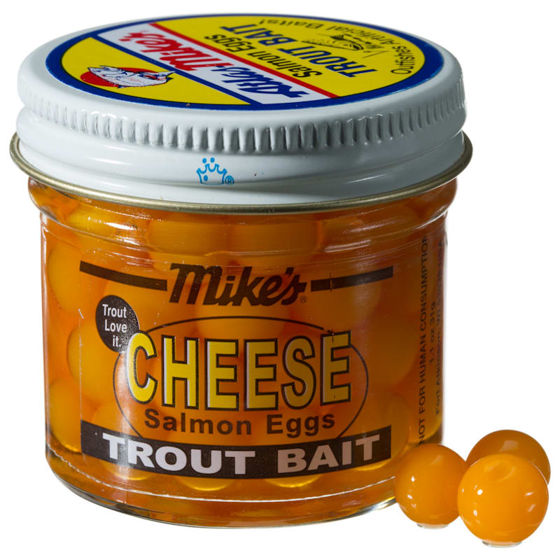 Mike's Cheese Salmon Eggs