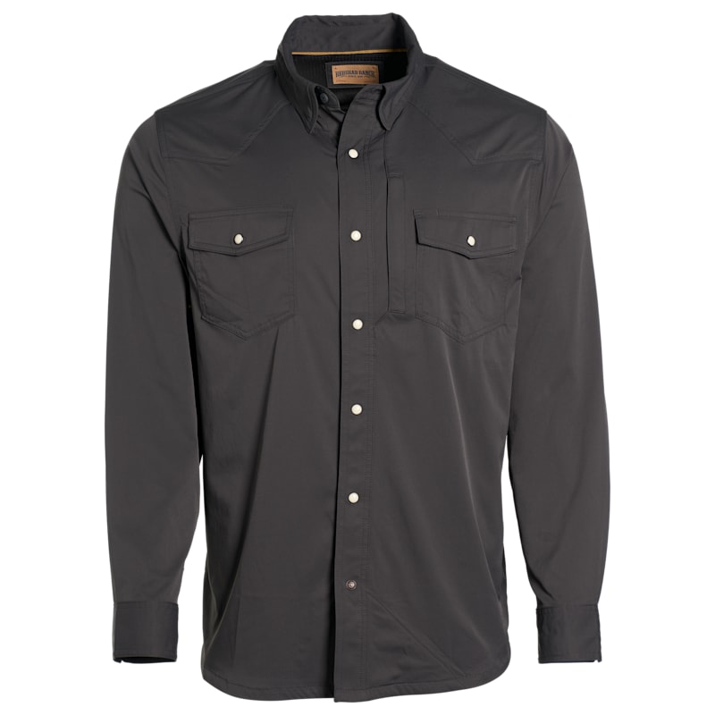 RedHead Ranch Wyatt Snap-Front Long-Sleeve Shirt