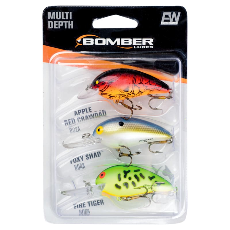 Bomber Model A Crankbait Kit