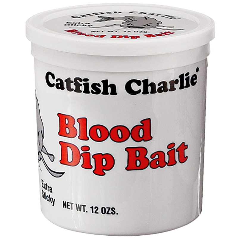 Catfish Charlie Extra-Sticky Dip Bait