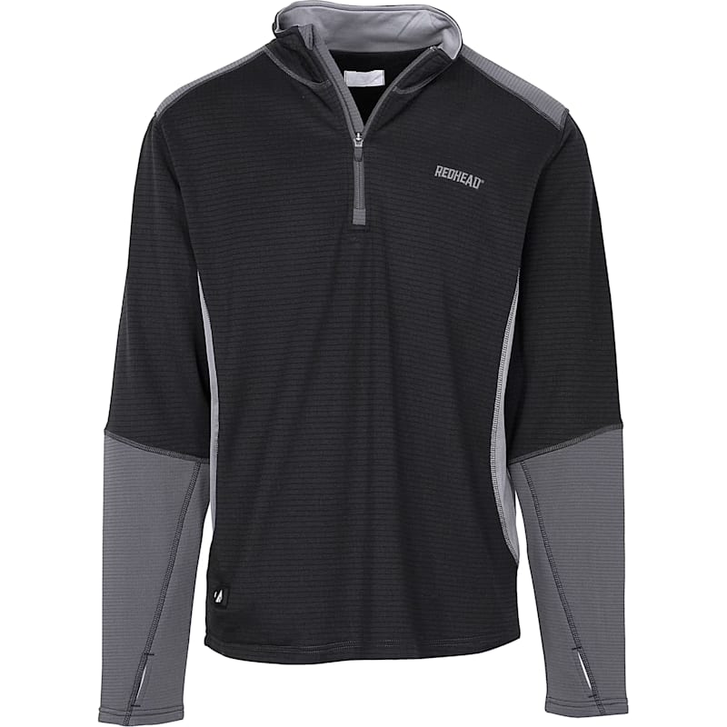 RedHead 5V Battery Heated Long-Sleeve Base-Layer Top for Men