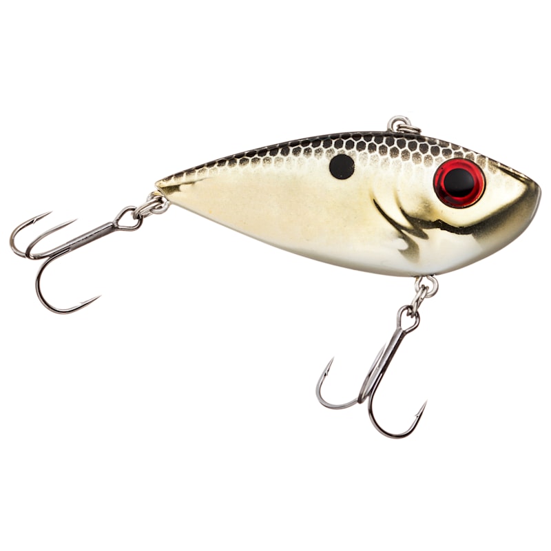 Strike King Red Eyed Shad Tungsten 2 Tap Lipless Crankbait