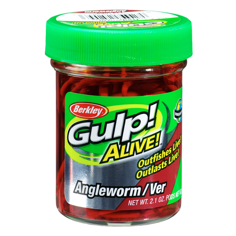 Berkley Gulp! Alive! Angleworm Micro Baits