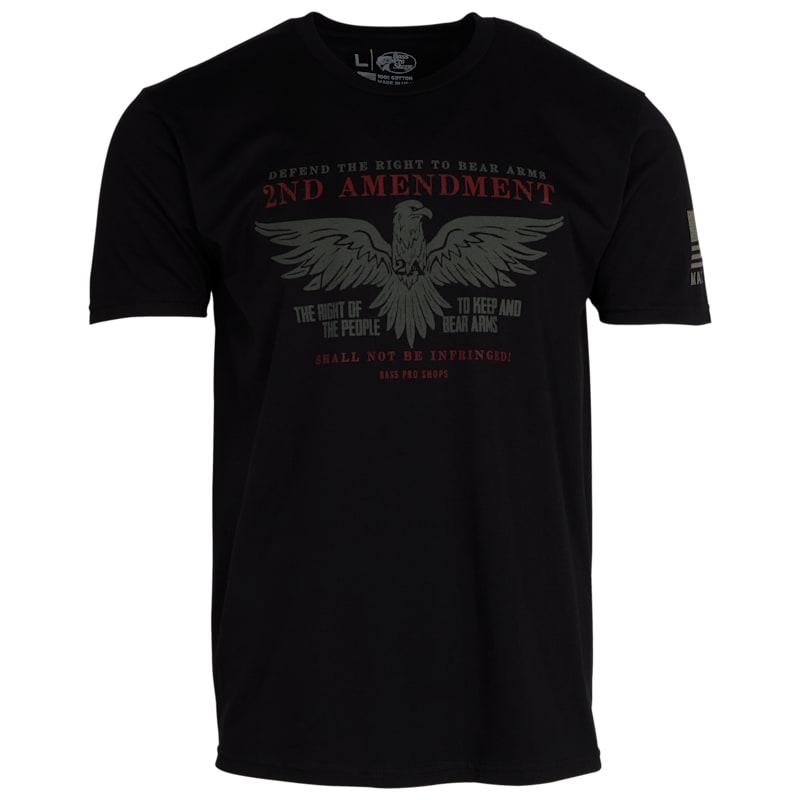 Bass Pro Shops 2nd Amendment Eagle Short-Sleeve T-Shirt for Men