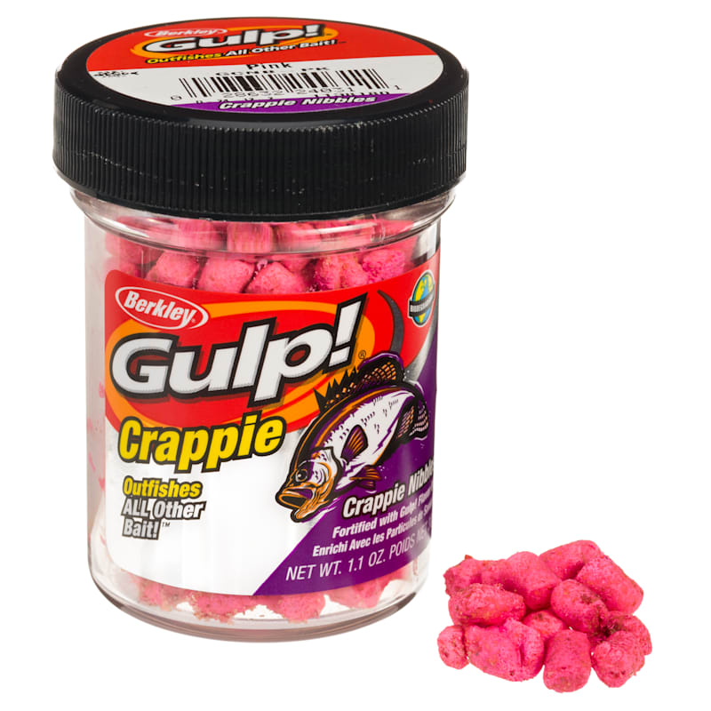 Berkley Gulp! Crappie Nibbles