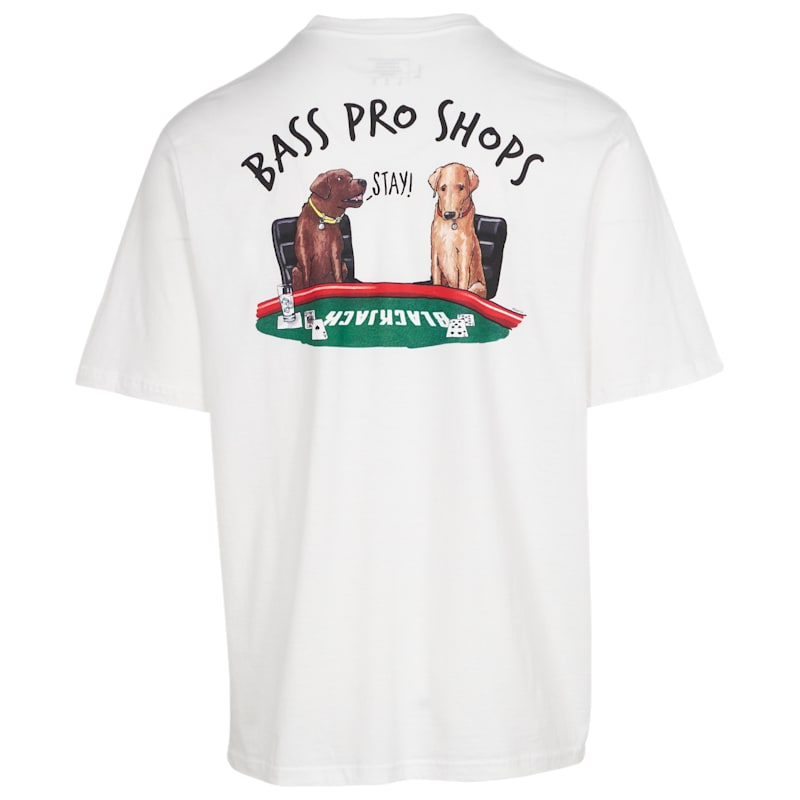 Bass Pro Shops Poker Dogs Short-Sleeve T-Shirt for Men