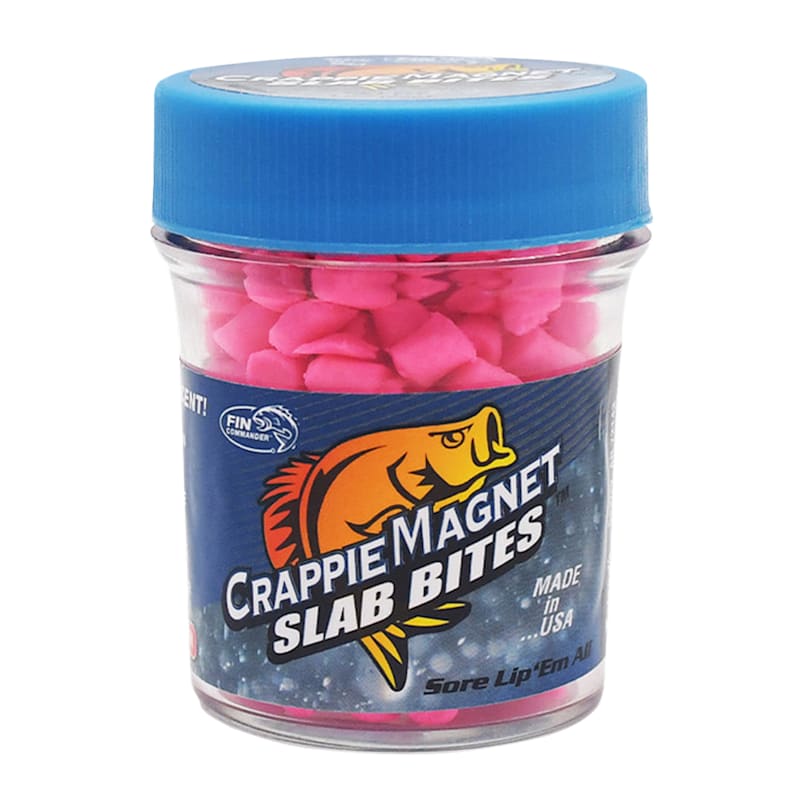 Fin Commander Crappie Magnet Slab Bites