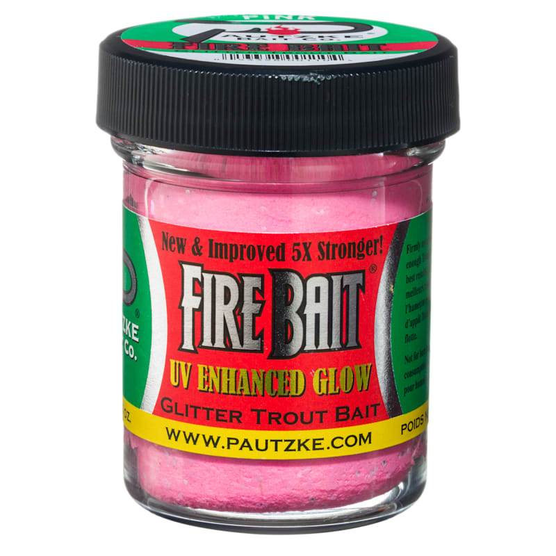 Pautzke Fire Bait Glitter Trout Bait