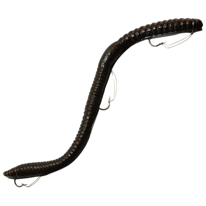 Ike-Con Weedless Pre-Rigged Worm
