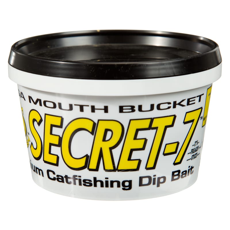 Team Catfish Secret-7 Premium Catfishing Dip Bait