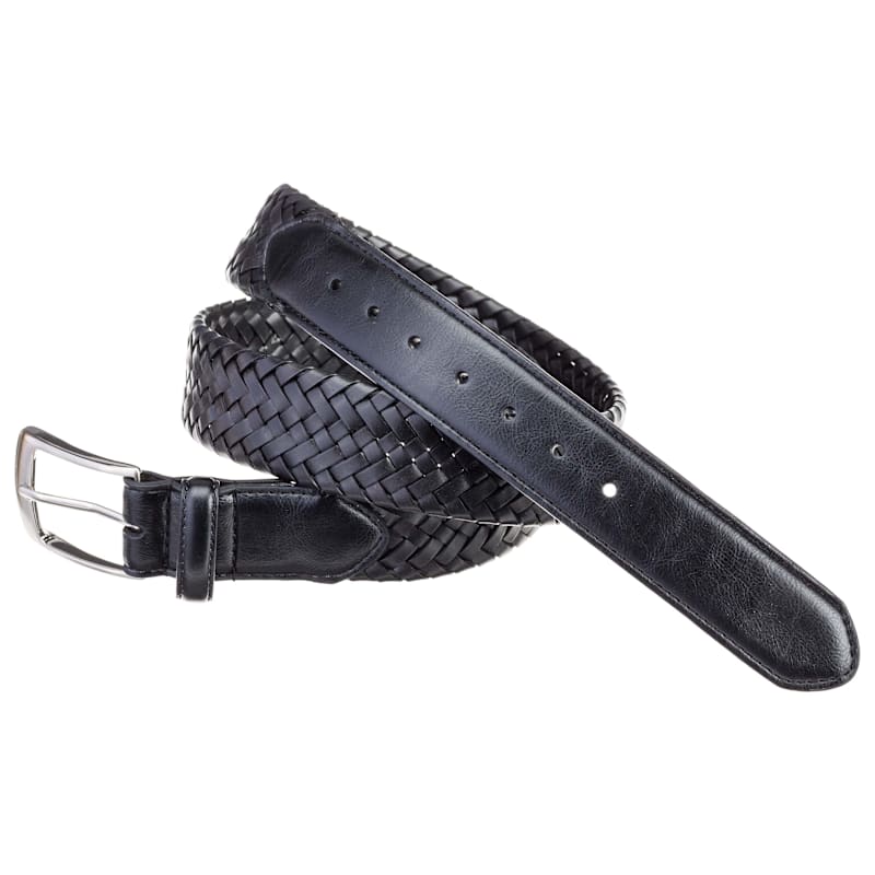 RedHead Stretch Bonded Braid Leather Belt for Men