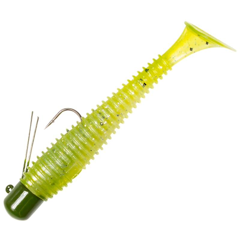 Lunkerhunt Pre-rigged Finesse Swimbait
