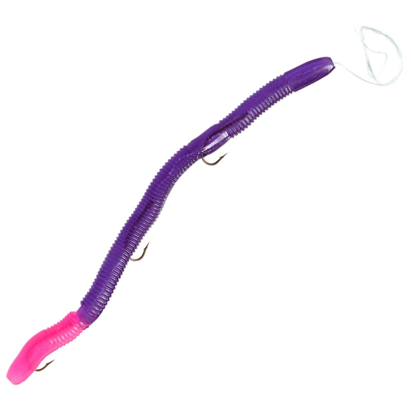 Bass Stopper Lures Rigged Worm