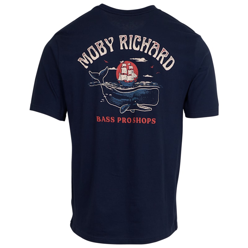 Bass Pro Shops Moby Richard Short-Sleeve T-Shirt for Men