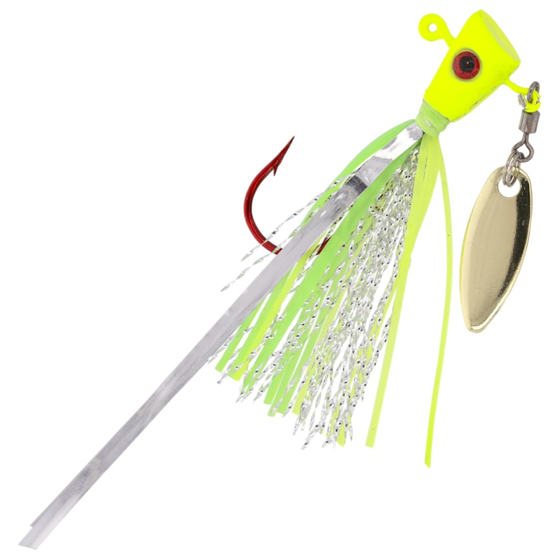 Crappie Magnet Fin Spin Pro Series Jig