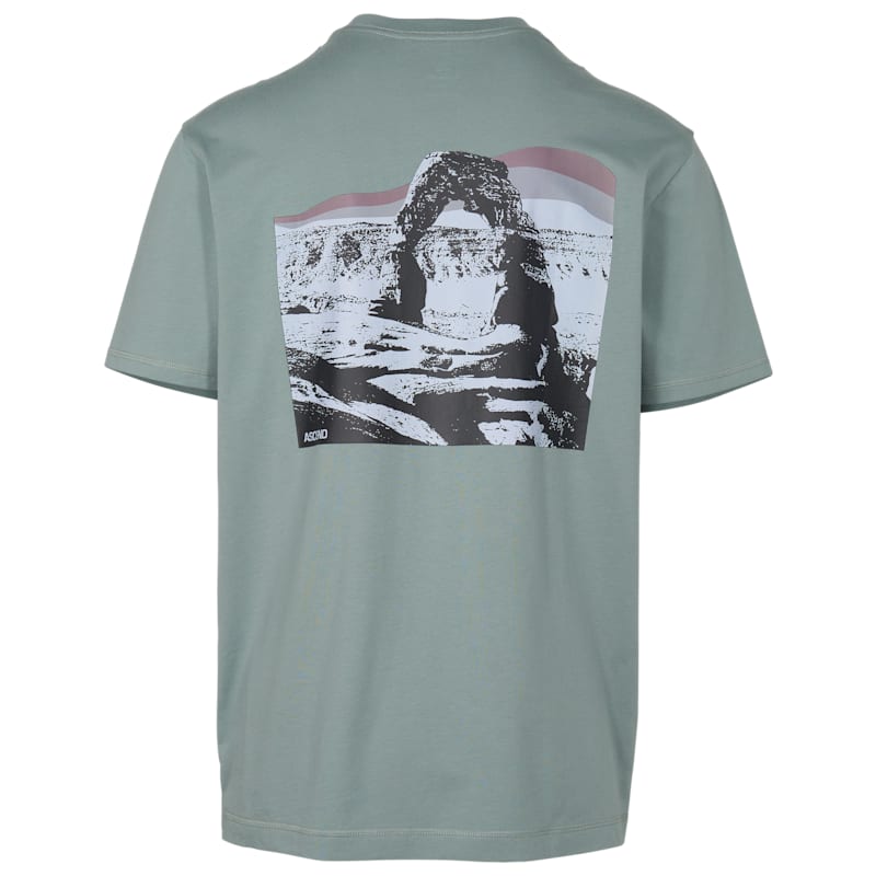 Ascend Slate Mountain Graphic Short-Sleeve T-Shirt
