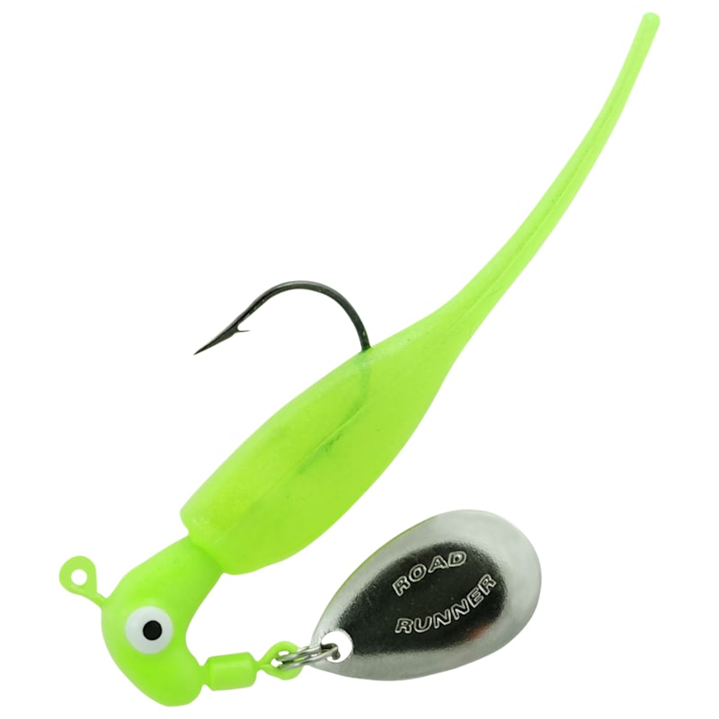 Road Runner Slab Runner with Bobby Garland Baby Shad