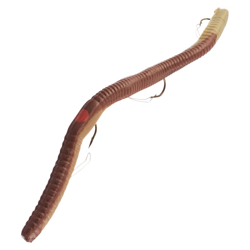 Bass Stopper Lures Weedless Rigged Worm