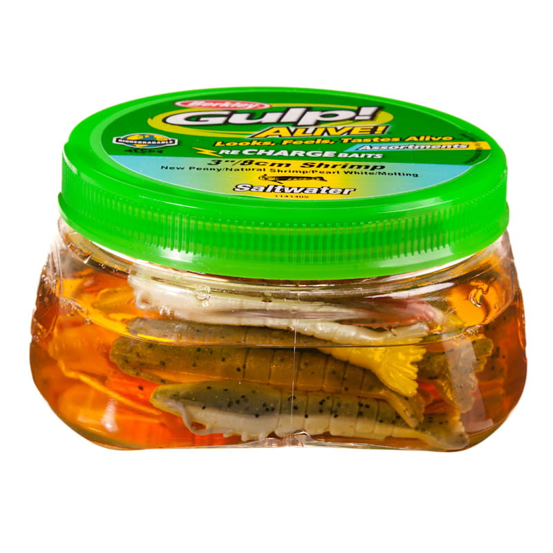 Berkley Gulp! Alive! Shrimp Assortment
