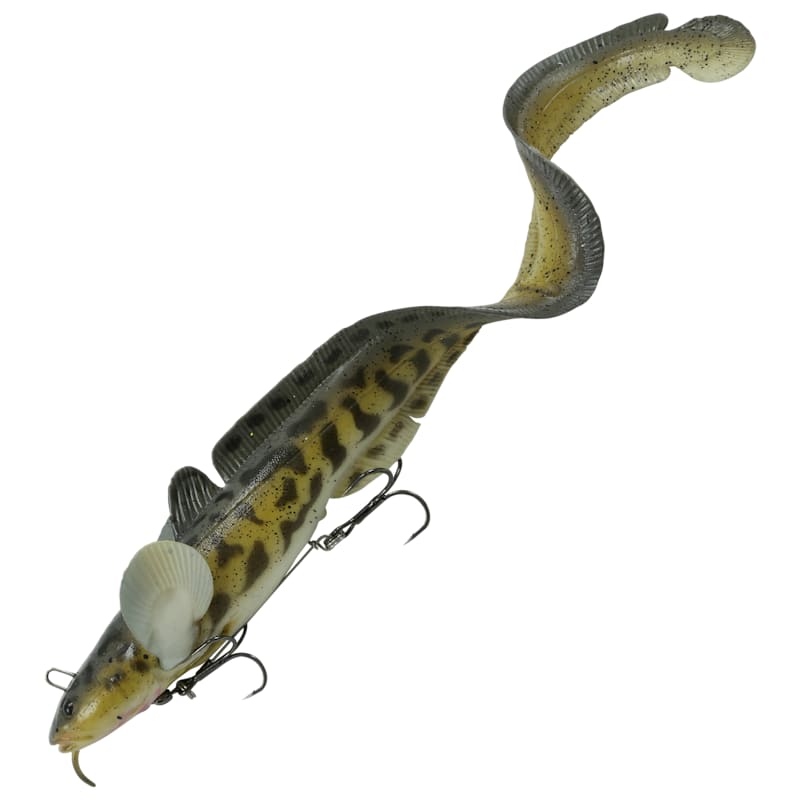 Savage Gear 3D Burbot Ribbontail