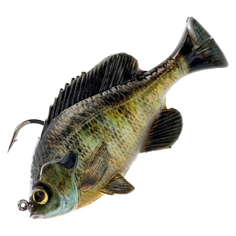 Savage Gear Pulse Tail Bluegill RTF