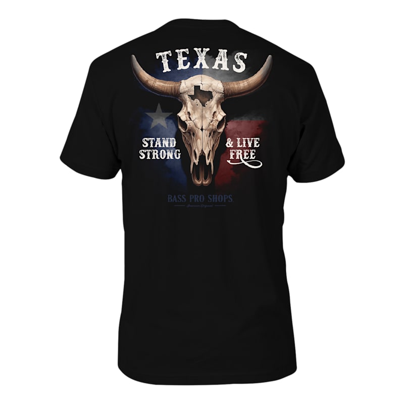 Bass Pro Shops Texas Stand Strong Short-Sleeve T-Shirt for Men
