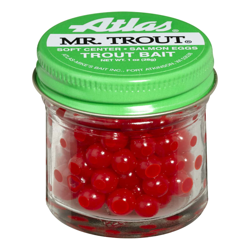 Atlas Mike's Mr. Trout ''Sugar'' Cured Salmon Eggs