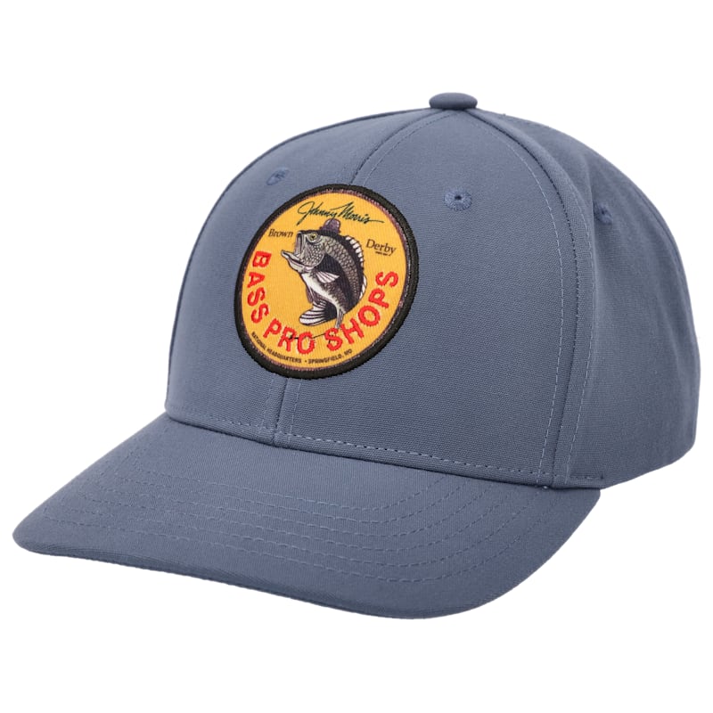 Bass Pro Shops Derby Logo Canvas Cap
