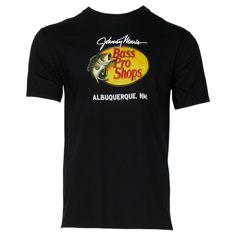 Bass Pro Shops Albuquerque Woodcut Short-Sleeve T-Shirt for Men