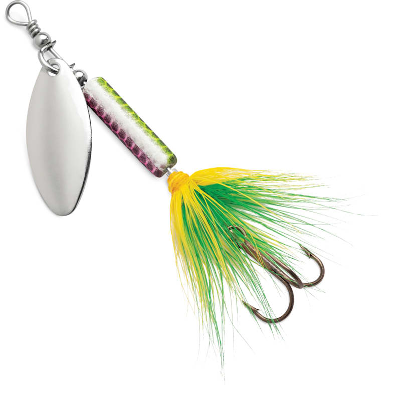 Blue Fox Whip Tail Deep Runner Inline Spinner