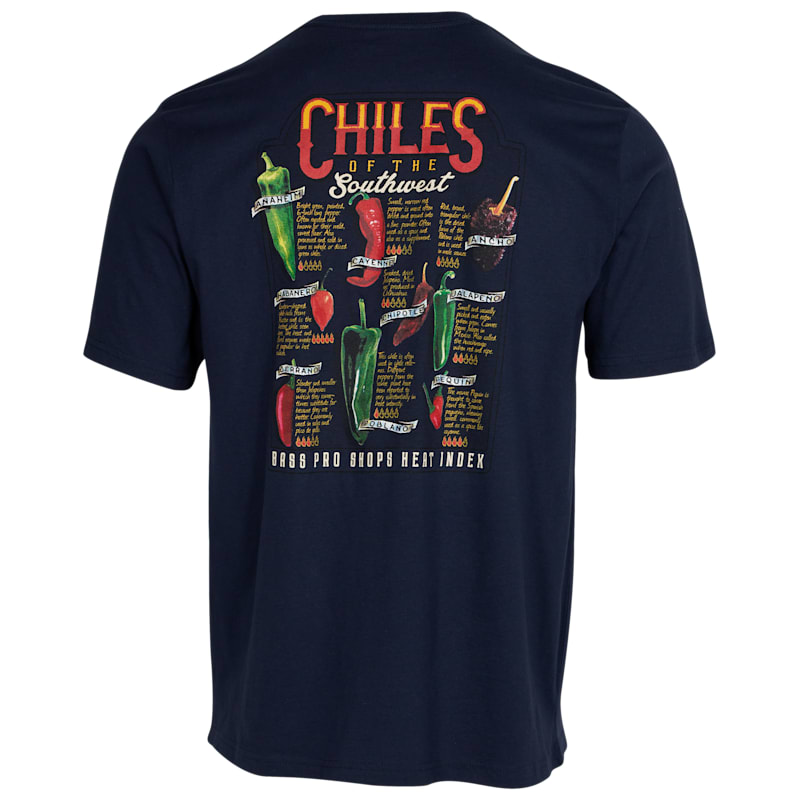 Bass Pro Shops Southwest Chiles Short-Sleeve T-Shirt for Men
