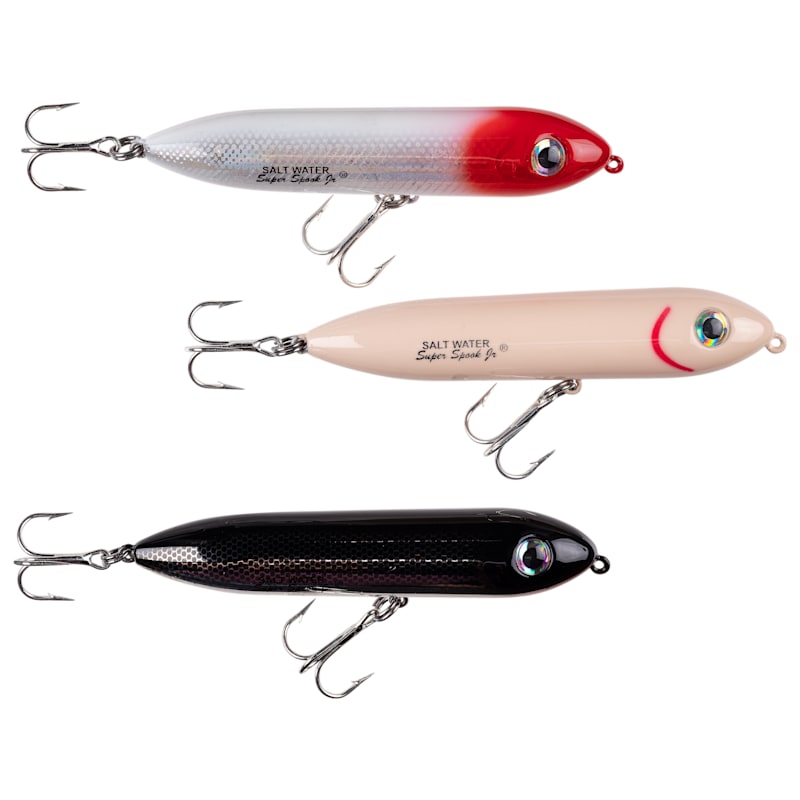 Heddon Saltwater Super Spook Jr. 3-Pack Assortment