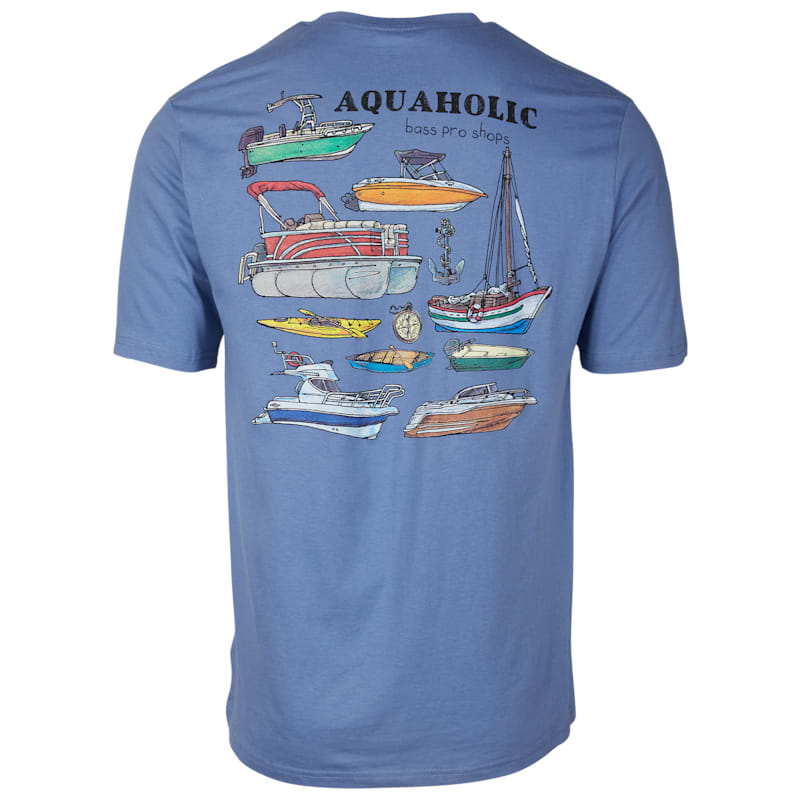 Bass Pro Shops Boat Life Short-Sleeve T-Shirt for Men