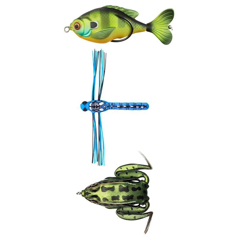 Lunkerhunt Topwater Kit