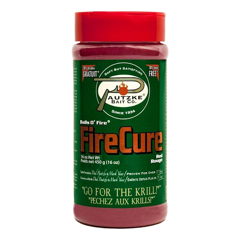 Pautzke Balls O' Fire Cure Fish Egg Cure