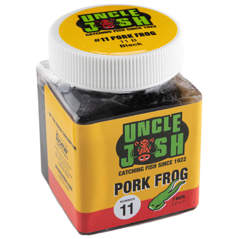 Uncle Josh #11 Original Pork Frog