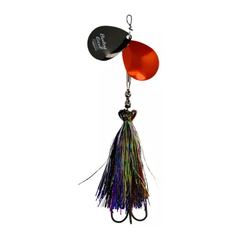 Musky Mayhem Baby Girl Spinner