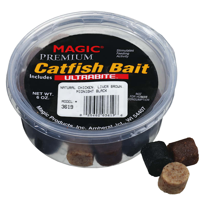 Magic Premium Catfish Bait with ULTRABITE