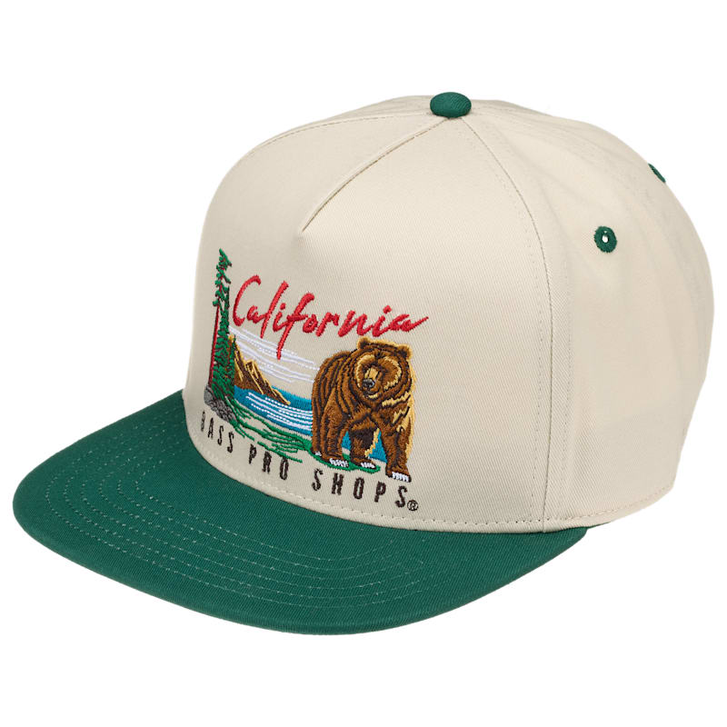 Bass Pro Shops California Flat-bill Cap