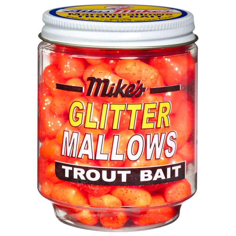 Mike's Glitter Mallows Trout Bait