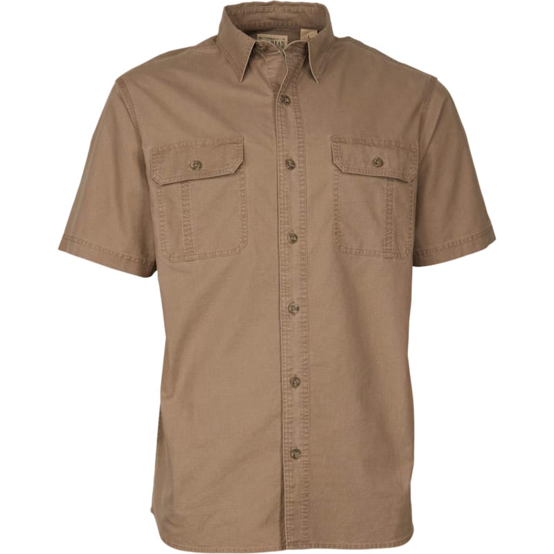 RedHead Ripstop Short-Sleeve Button-Down Shirt